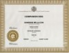 CD Certificate